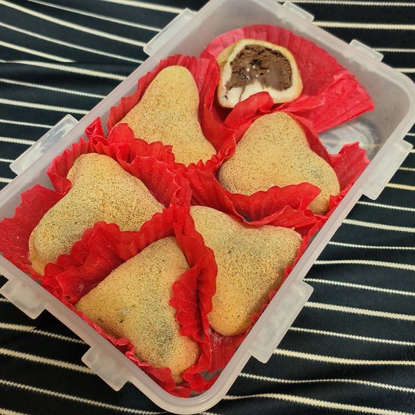 麻糬甜粽（巧克力大福）