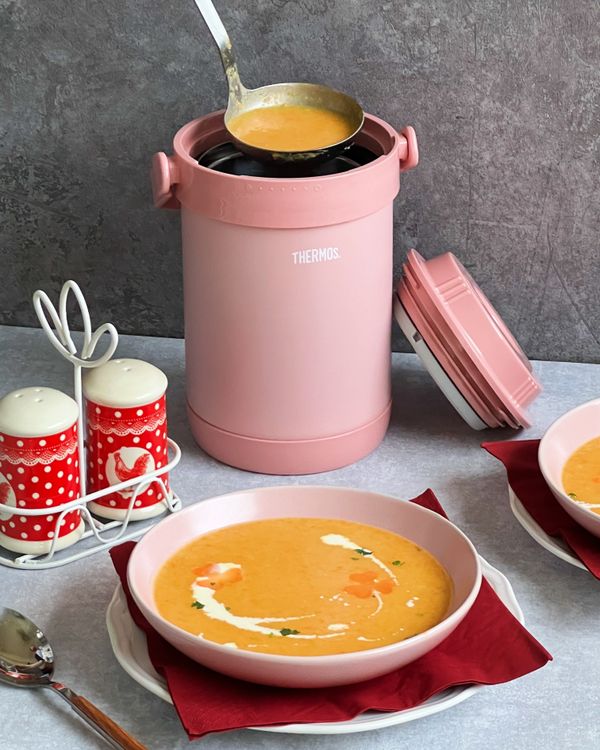 奶油紅蘿蔔馬鈴薯濃湯(燜燒鍋版)