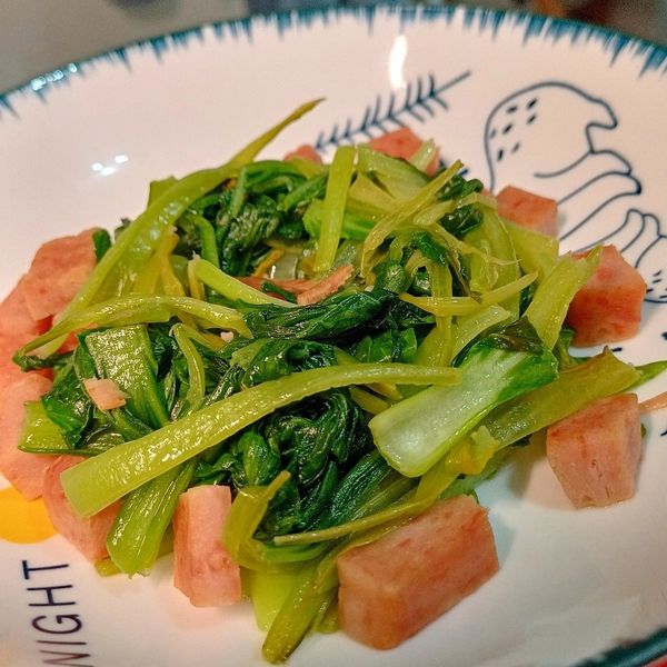 青江午餐肉