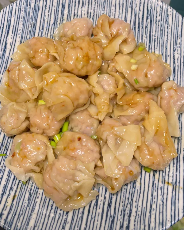 簡單又快速的餛飩