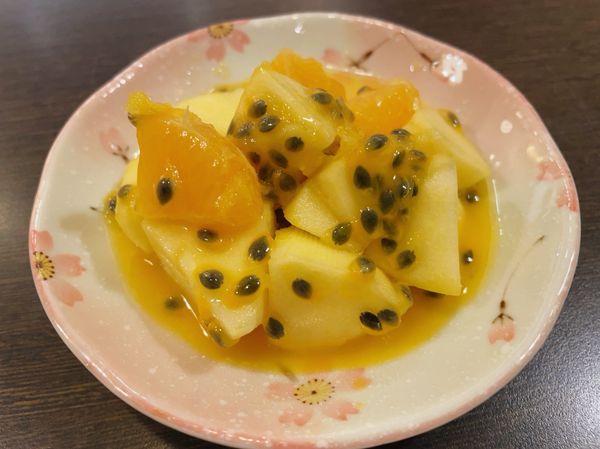 涼拌百香蘋果（全素）