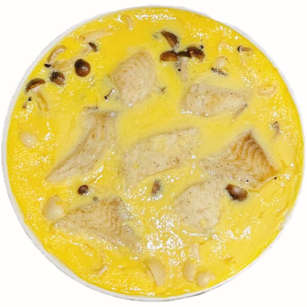 鯛魚豆腐菇菇蒸蛋