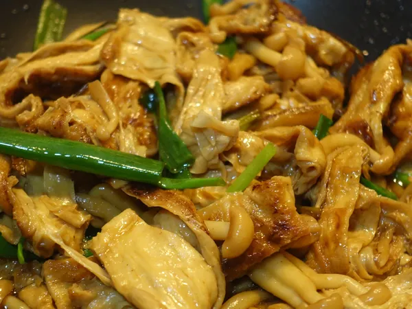 蔥燒豆包