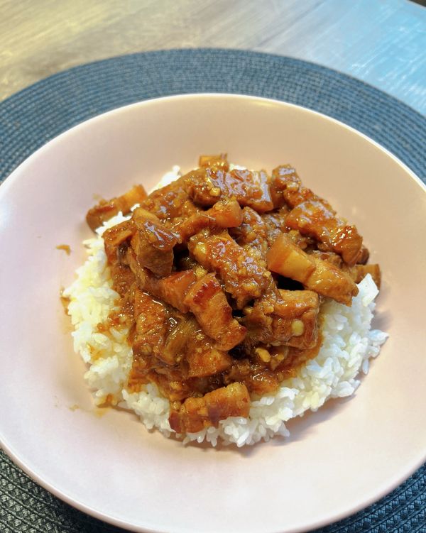 台灣滷肉飯/平民美食