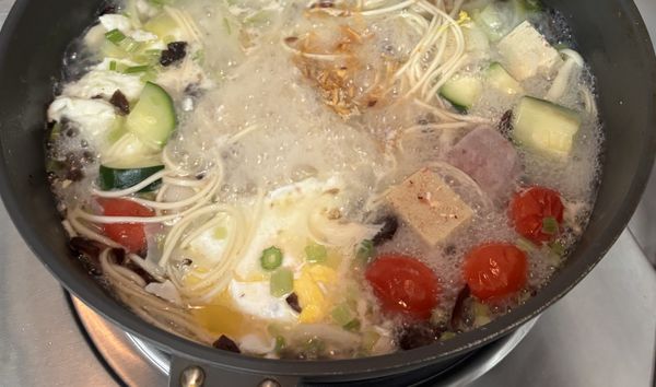 蔬菜湯麵