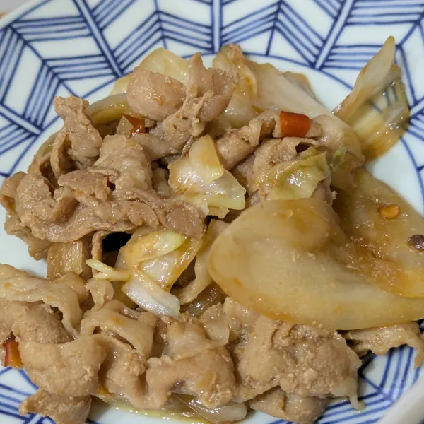 回鍋小炒肉