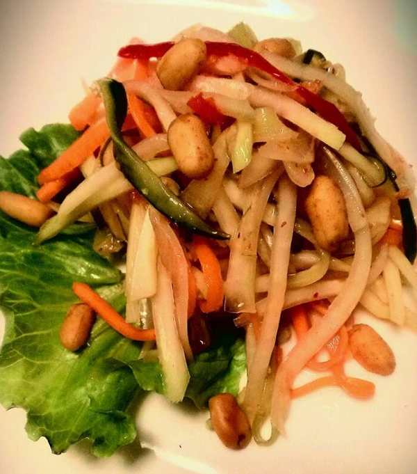 {泰式涼拌青木瓜(宋丹)}