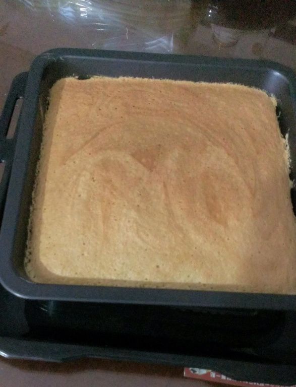 超簡單！焦糖核桃輕乳酪蛋糕