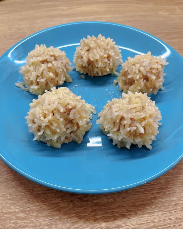 糯米珍珠丸子/零廚藝料理