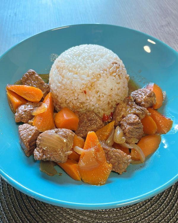 零廚藝紅燒牛肉/配飯配麵都好吃