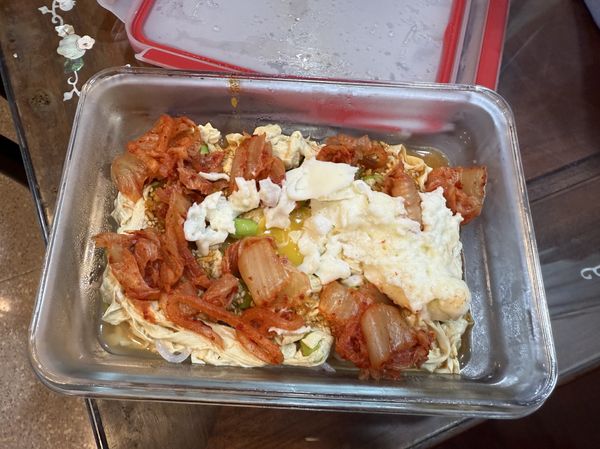 冷麵蒟蒻麵