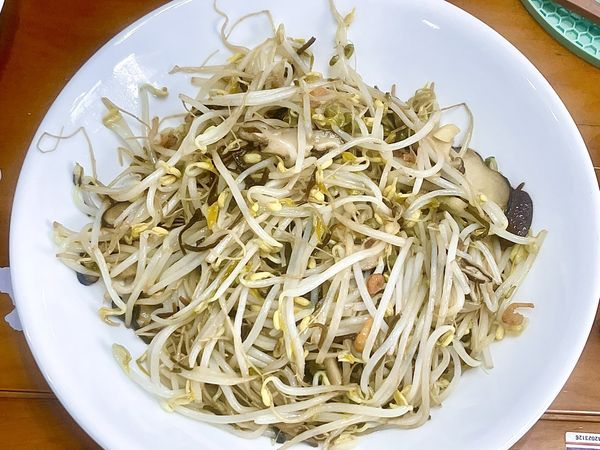 鹽昆布炒豆芽菜