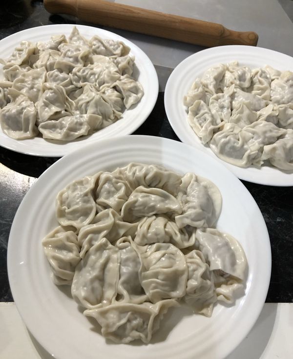手工水餃