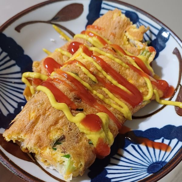 菇菇蛋捲