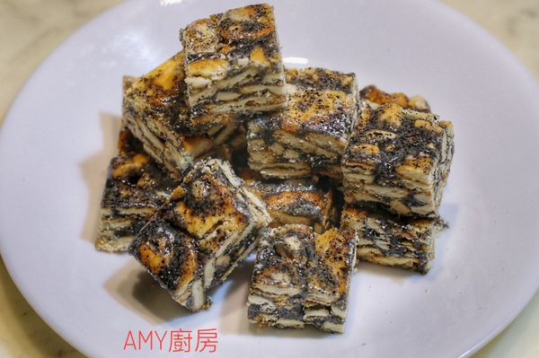 黑芝麻腰果雪Q餅