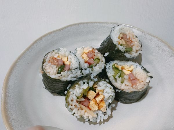 美國稻米-韓式飯捲