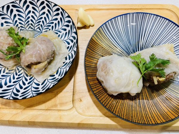 新手筆記-米紙肉圓