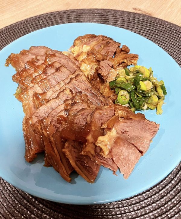 滷牛腱/零廚藝料理