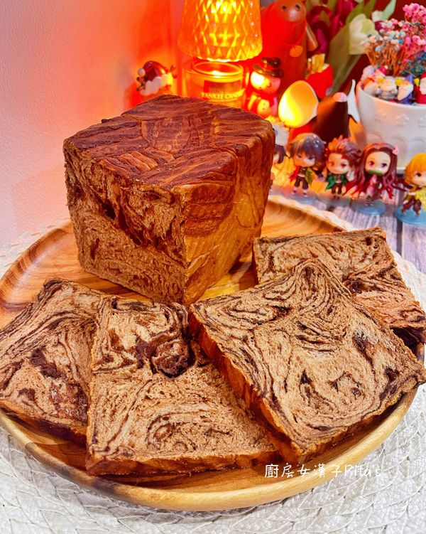 巧克力丹麥吐司