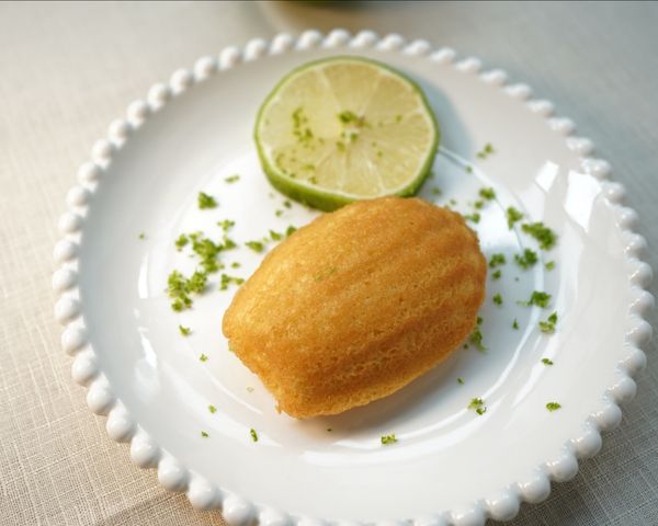 簡易檸香/橙香瑪德蓮（派對點心）
