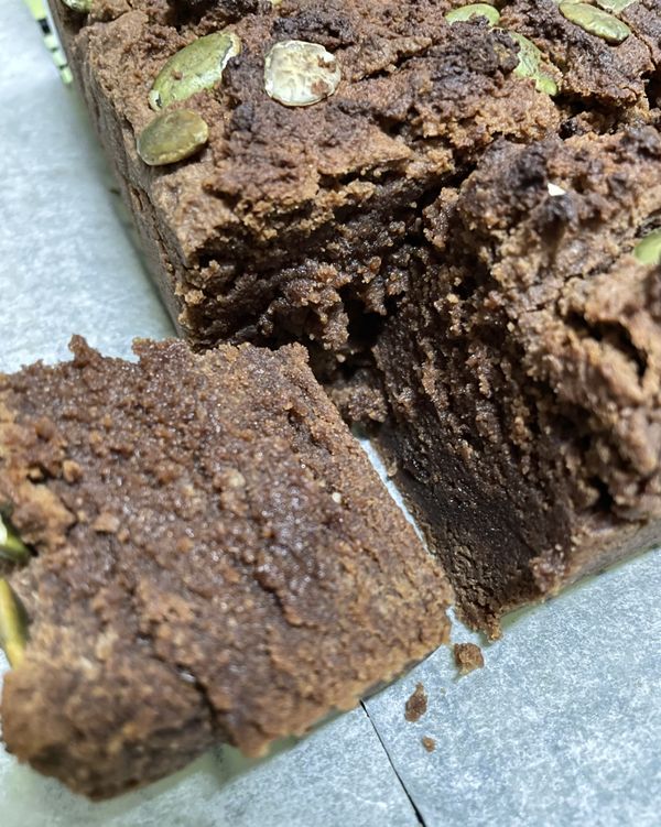 無麩質的巧克力布朗尼