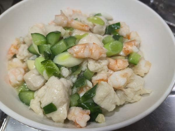 滑炒雞裡蹦(冀)