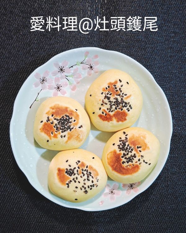 南瓜發麵餅(奶素)