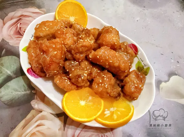 橙汁排骨