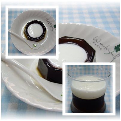 咖啡凍鮮奶優格