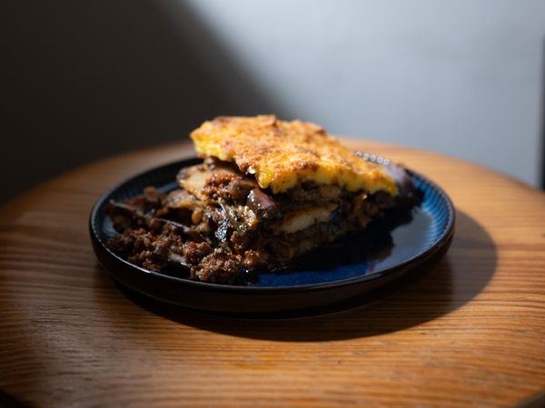 Moussaka 馬鈴薯茄子千層