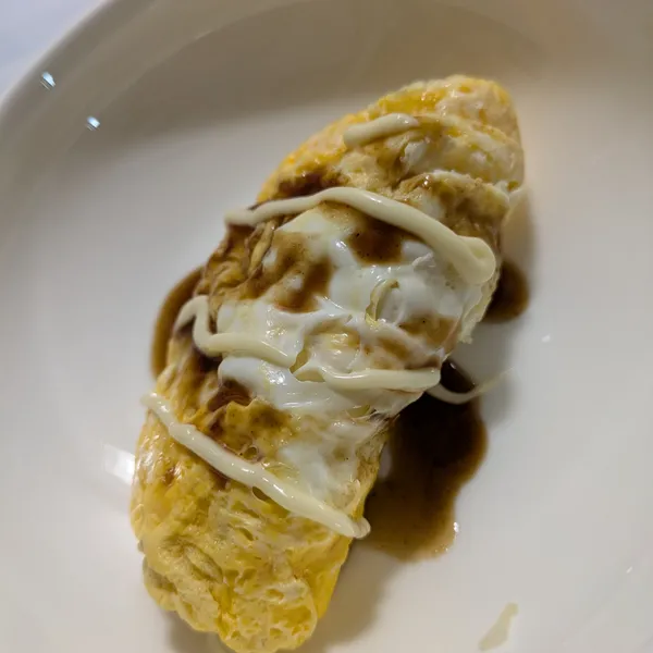 高麗菜蛋捲