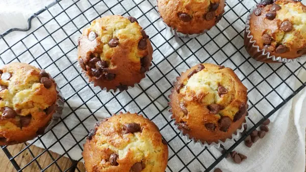 香蕉巧克力碎馬芬Muffin