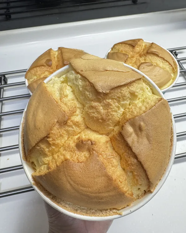 原味戚風蛋糕