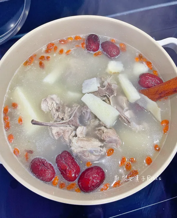 山藥排骨湯