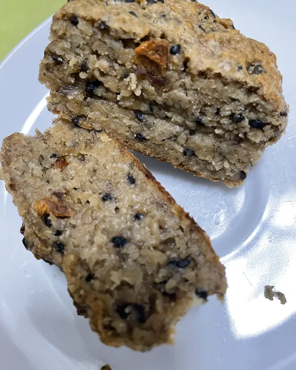 香蕉燕麥蛋糕