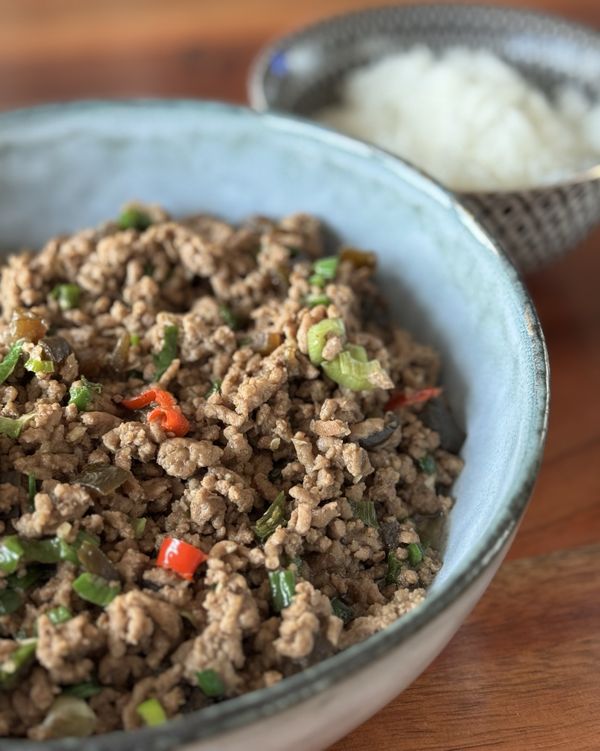 炒瓜仔肉