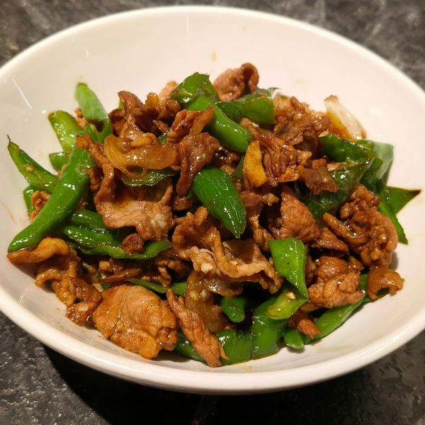 辣椒炒肉