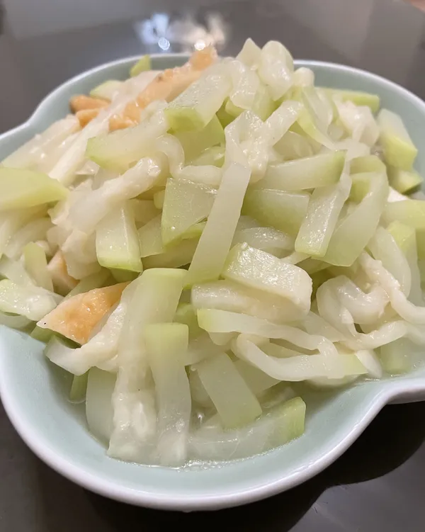 清炒蒲瓜