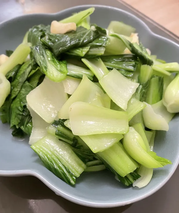 蒜炒青江菜