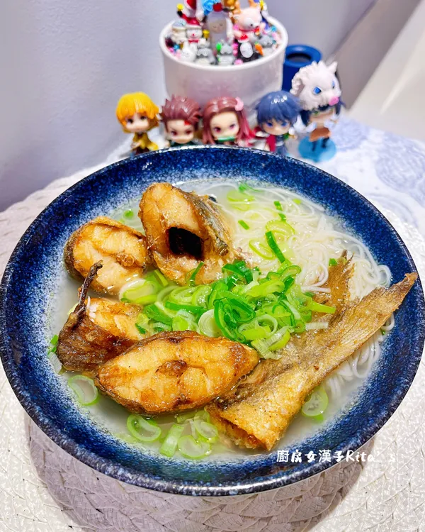 午仔魚麵線