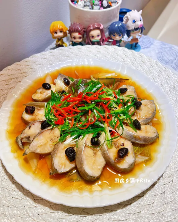豆豉蒸午仔魚