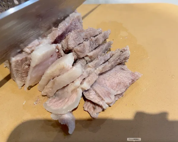 蒜泥白肉