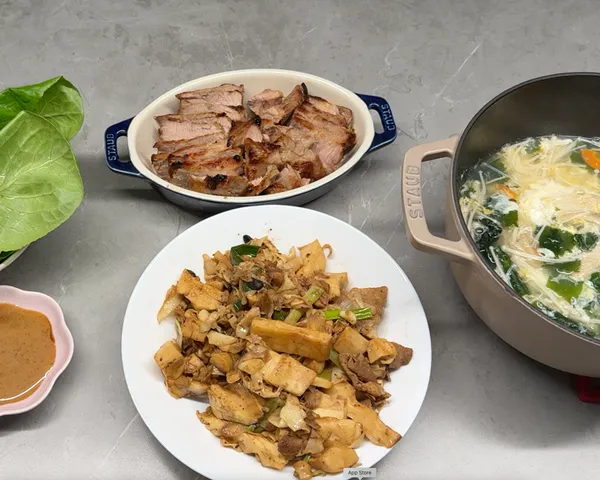 麻竹筍炒肉絲