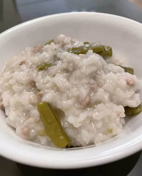 菜豆仔糜