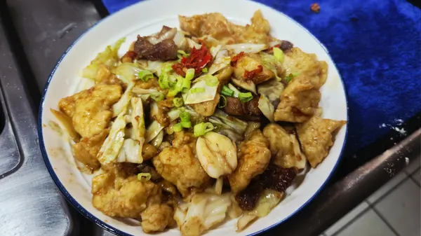 炒麵疙瘩