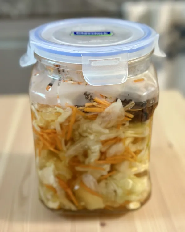 夏日首選《清爽解膩台式泡菜》