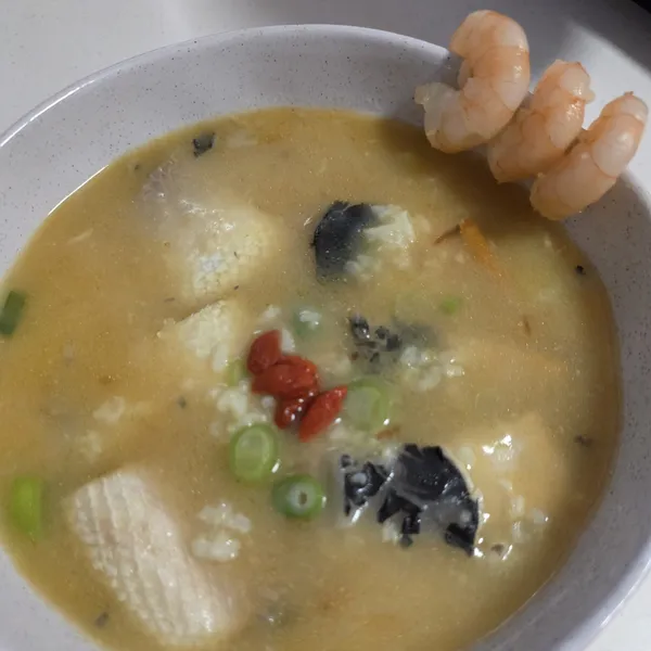 虱目魚粥