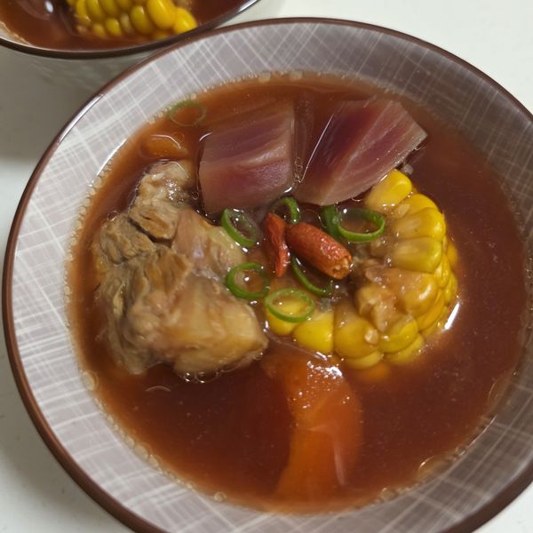 甜菜根蔬菜湯