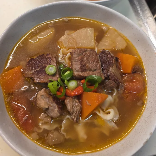 清燉牛肉麵