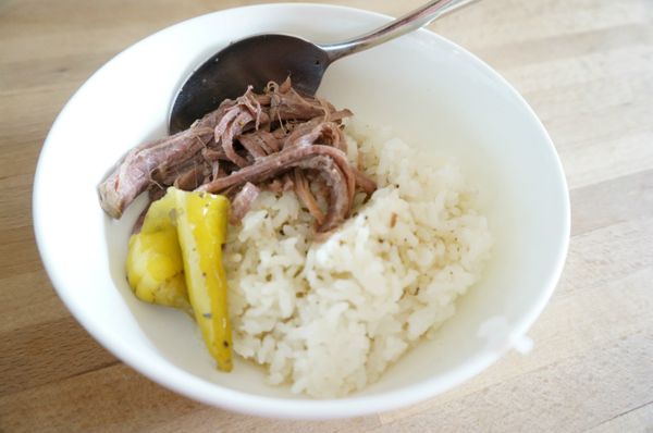 烤箱燉義式醃椒牛肉Beef Dip